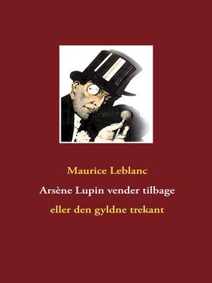 cover image of Arsène Lupin vender tilbage